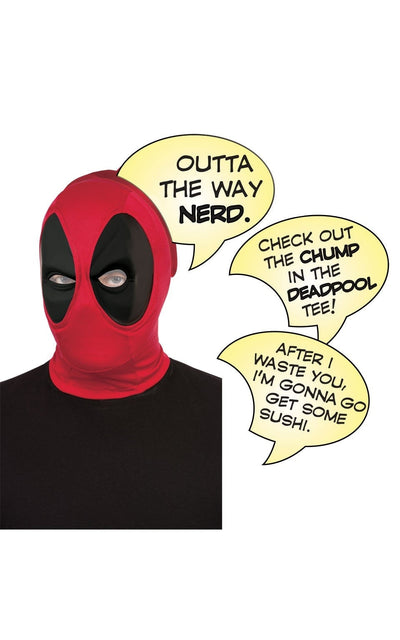 Deadpool Deluxe Mask & Speech Bubble_1