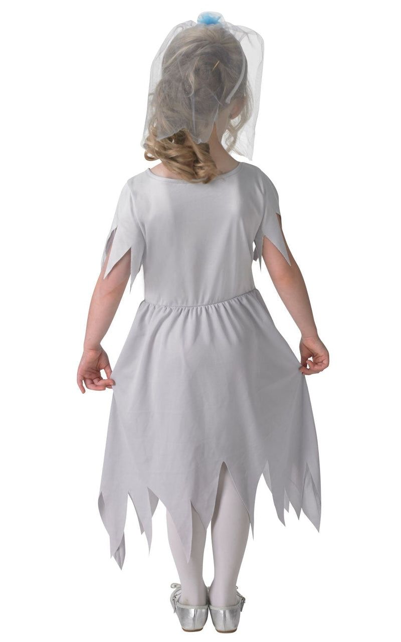 Dearly Departed Bride Costume Kids_2