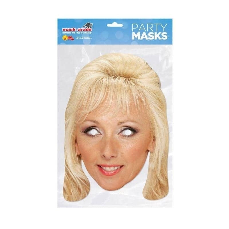 Debbie McGee Celebrity Face Mask_1