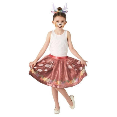 Deer Girls Ballerina Tutu Set and Headband_1