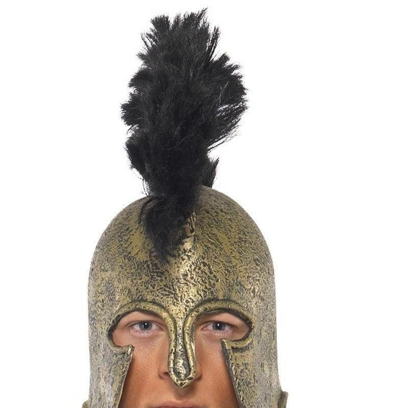 Deluxe Achilles Helmet Adult Gold_1