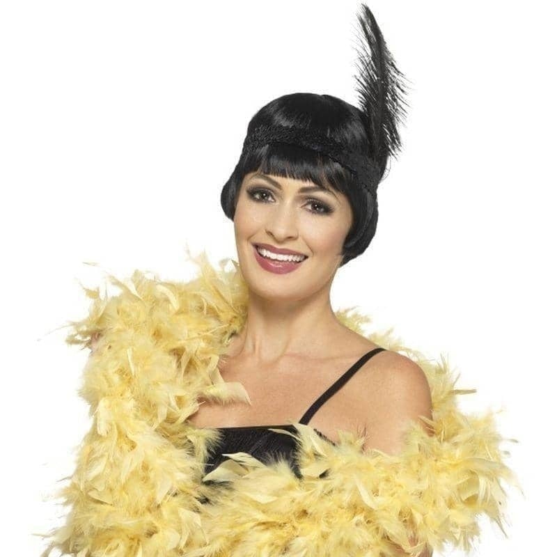 Deluxe Boa Adult Gold – Mad Distribution Costumes Australia