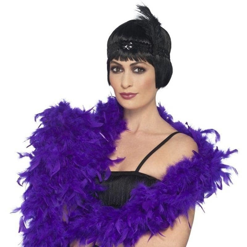 Deluxe Boa Adult Purple_1