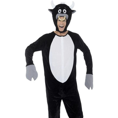 Deluxe Bull Costume Adult Adult Black_1