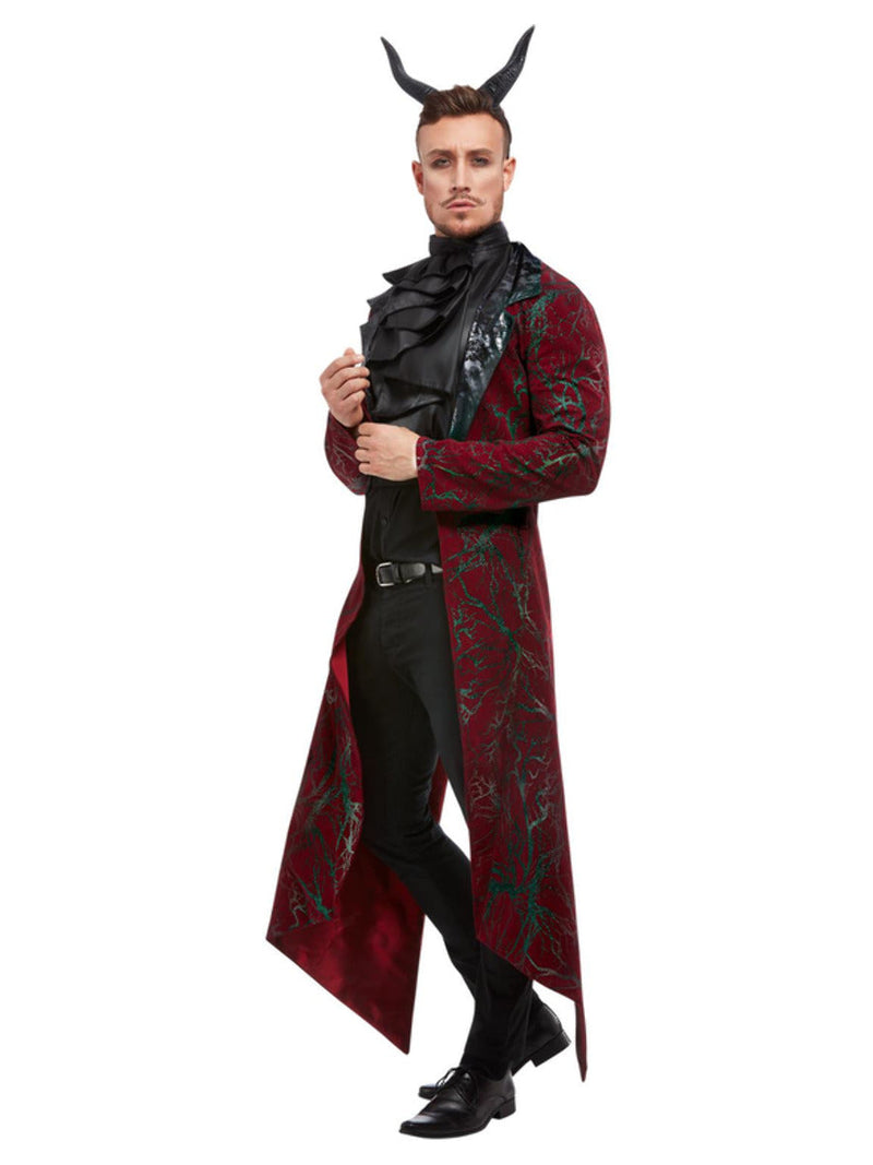 Deluxe Devil Costume Mens Red Jacket_2