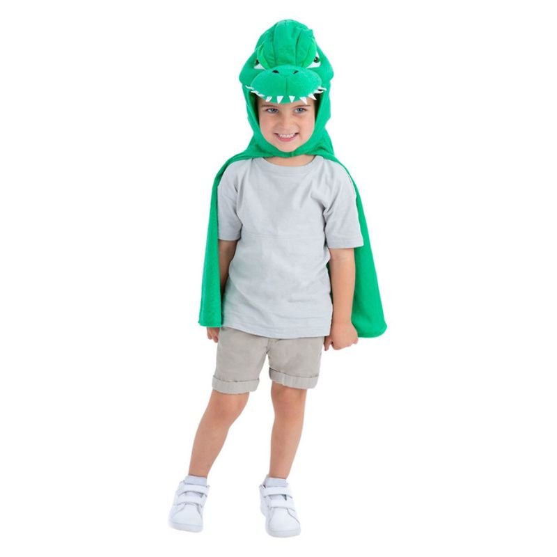 Deluxe Dino Cape Kids Child_1