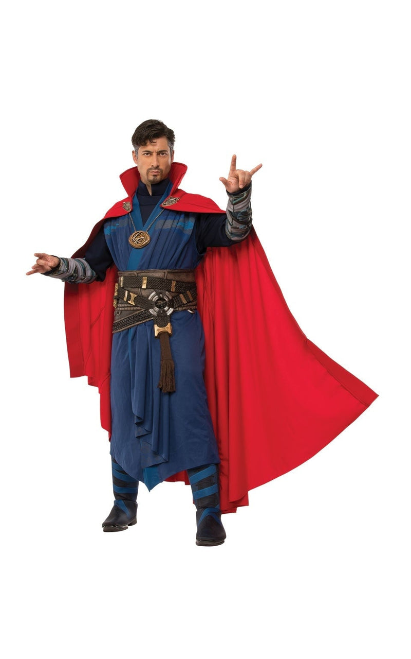 Size Chart Deluxe Dr. Strange Cape Costume