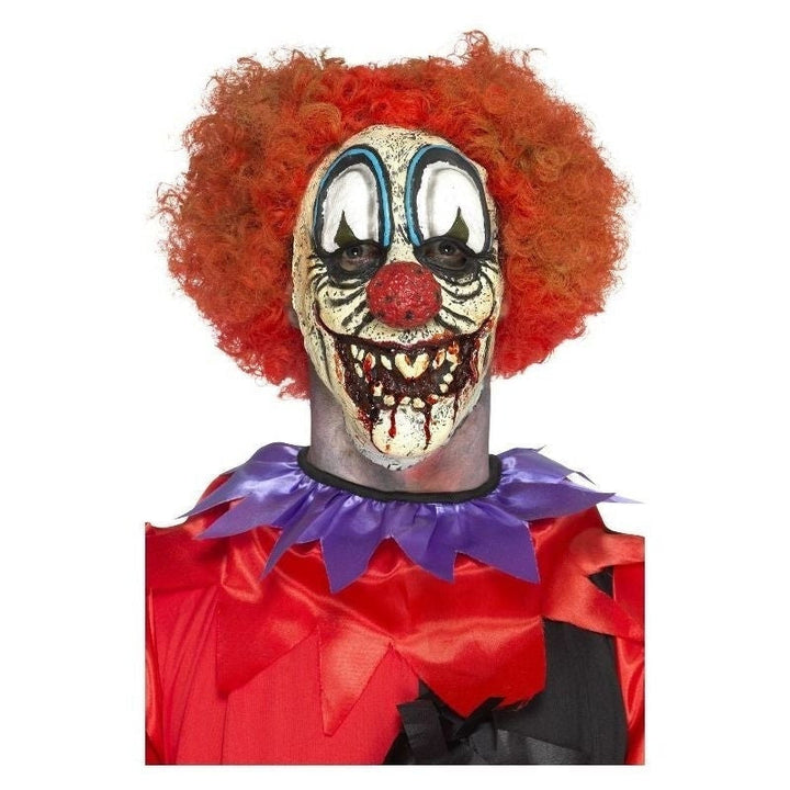 Deluxe Foam Latex Special FX Clown Prosthetic Adult Red
