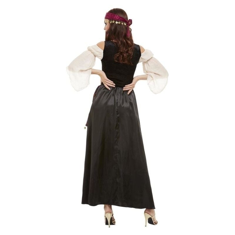 Deluxe Fortune Teller Costume Adult Black_2