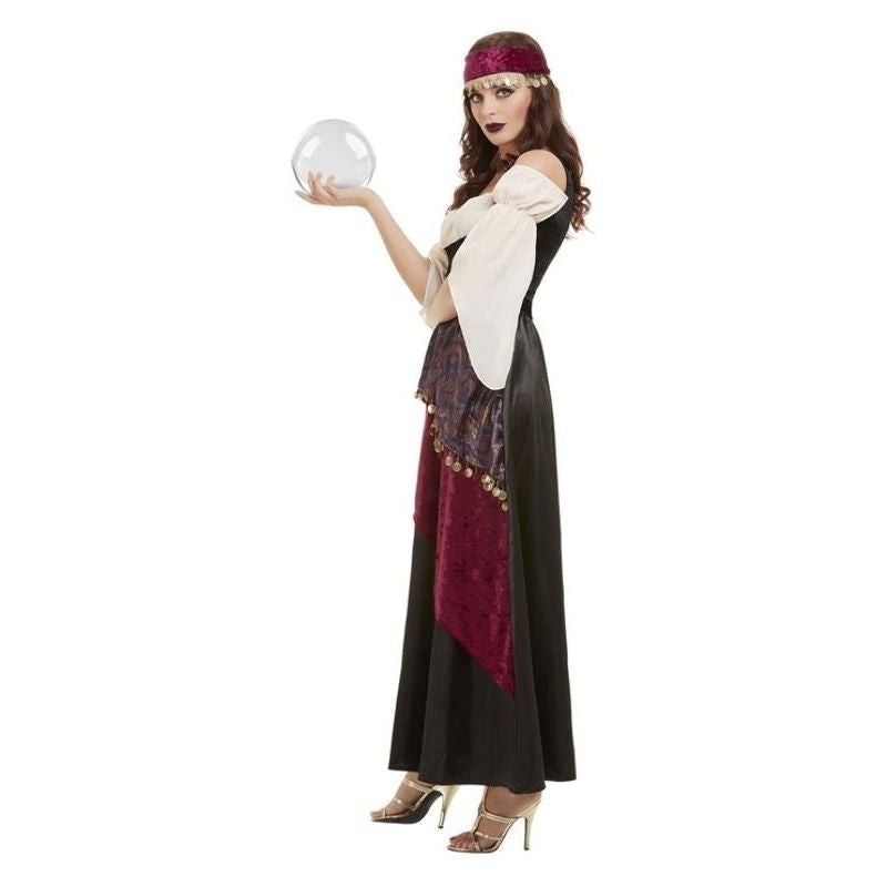 Deluxe Fortune Teller Costume Adult Black_3