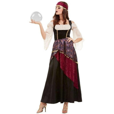 Deluxe Fortune Teller Costume Adult Black_1