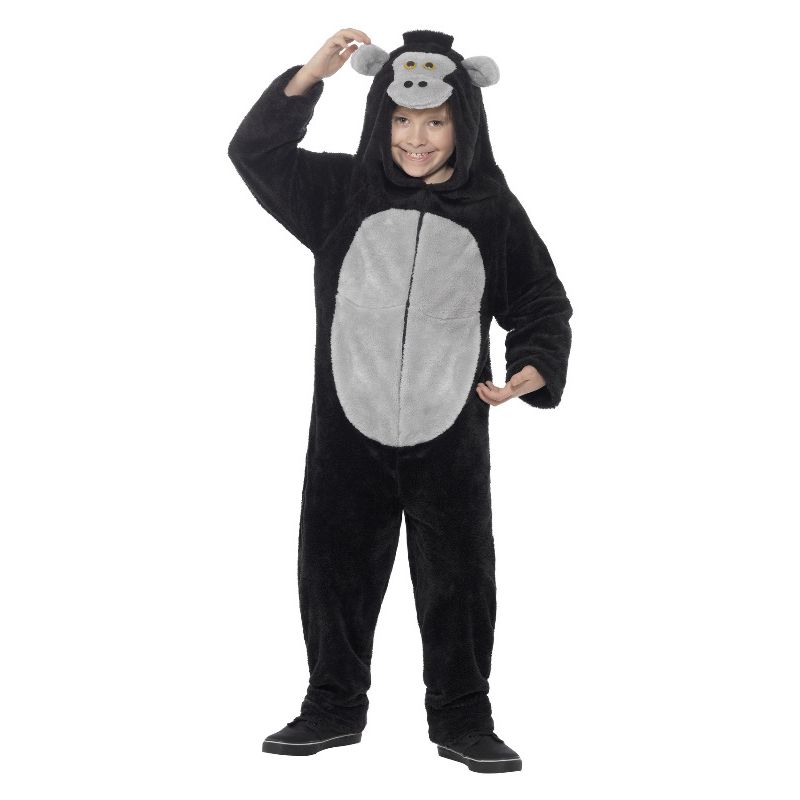 Deluxe Gorilla Costume Black Child_1