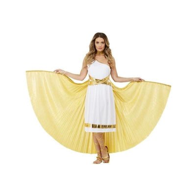 Deluxe Grecian Cape Gold 190cm_1