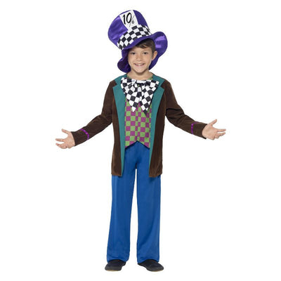 Deluxe Hatter Costume Blue Child_1