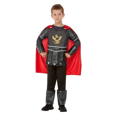 Deluxe Knight Costume Black_1