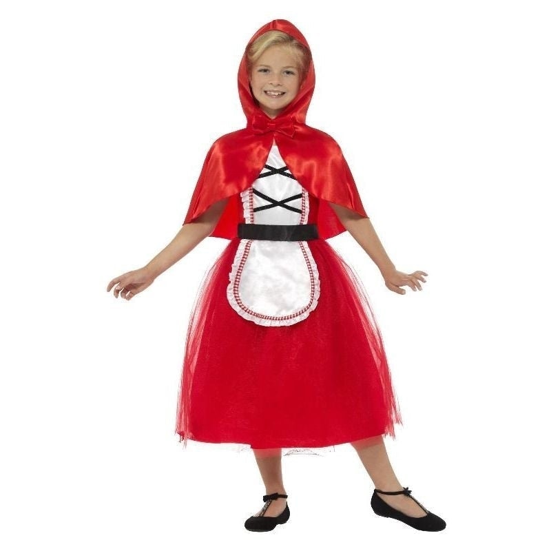 Deluxe Red Riding Hood Costume Kids_4