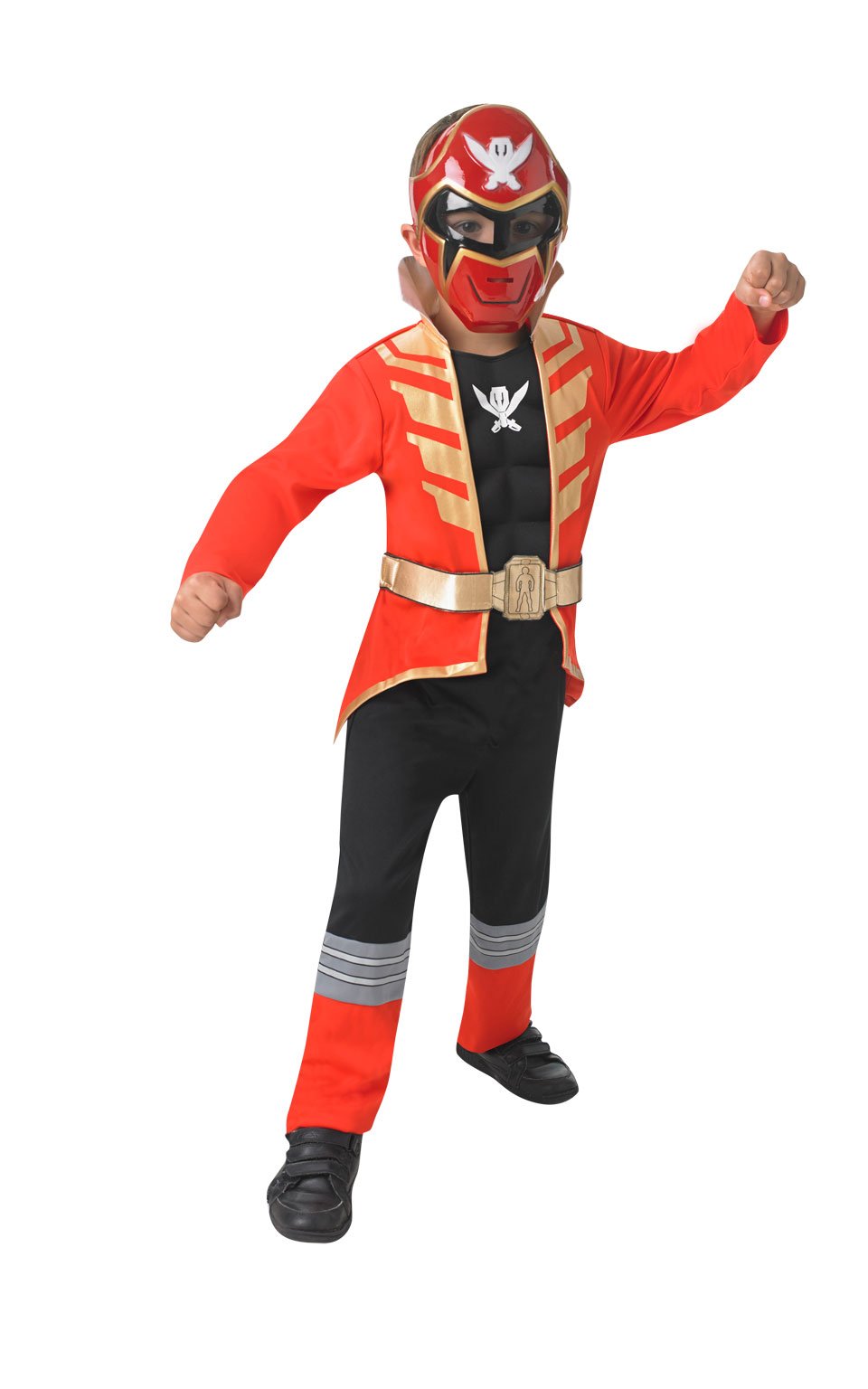Deluxe Red Super Mega Force – Mad Distribution Costumes Australia
