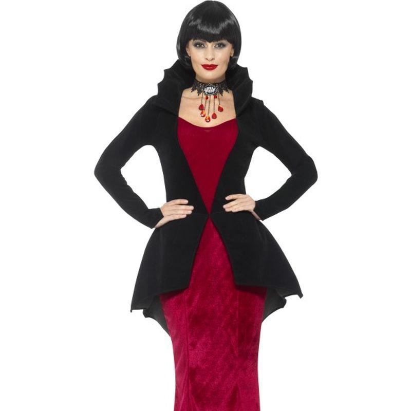 Deluxe Regal Vampiress Costume Adult Red_1