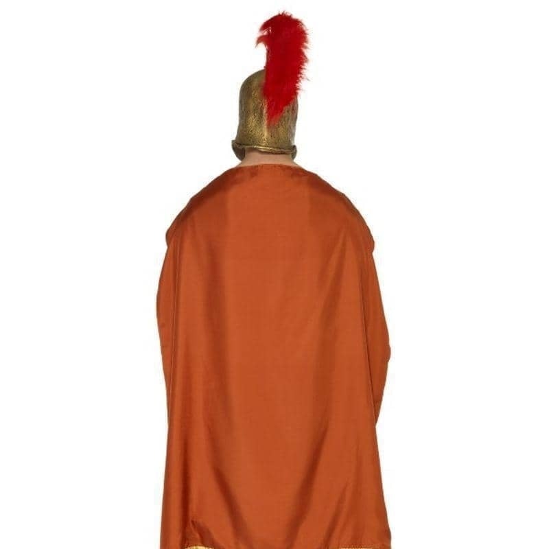 Deluxe Roman Soldier Costume Adult Gold Red_2