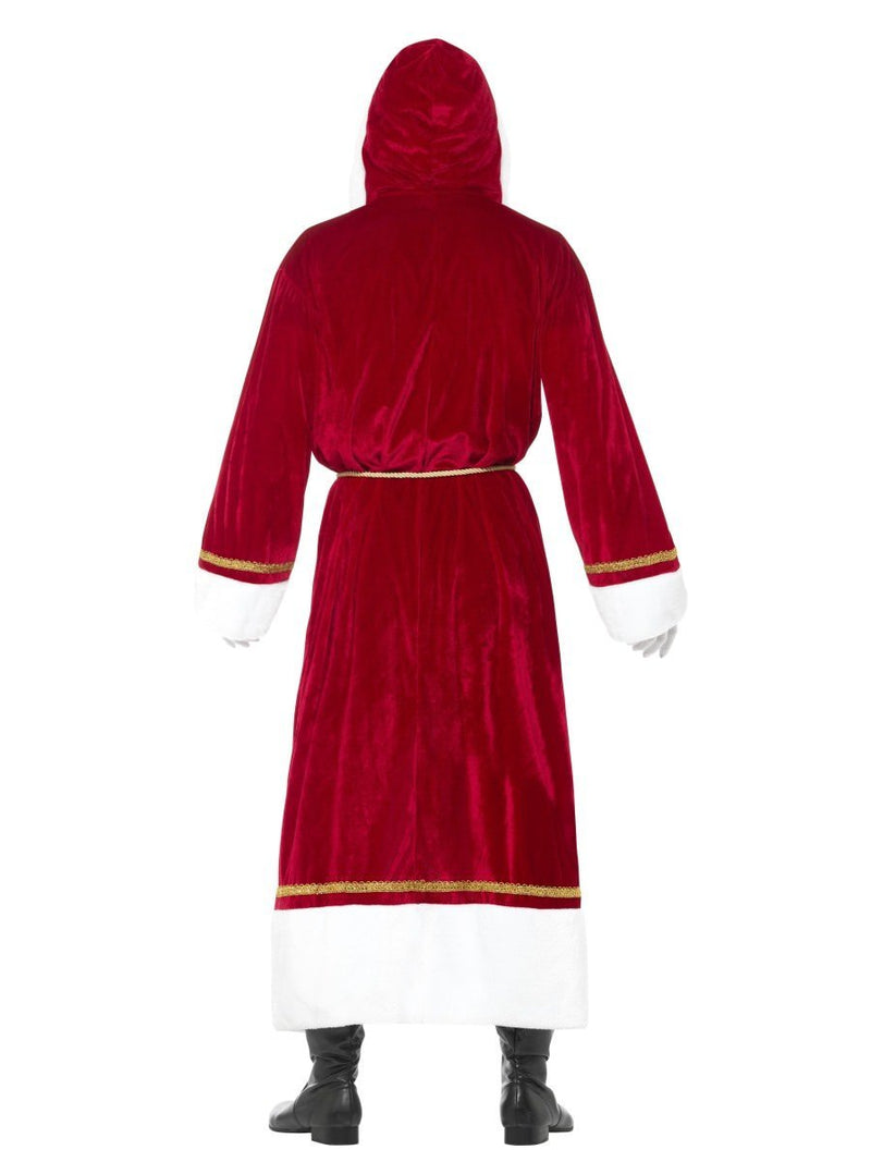 Deluxe Santa Cloak Deluxe Adult Red_3