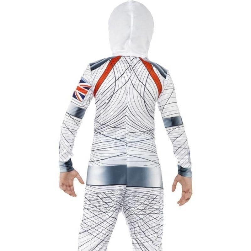 Deluxe Spaceman Costume Kids White_2