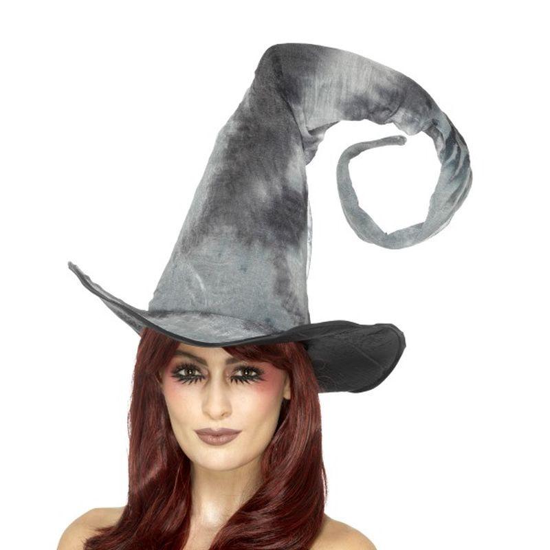 Deluxe Spellbound Decayed Hat Tie Dye Adult Grey_1