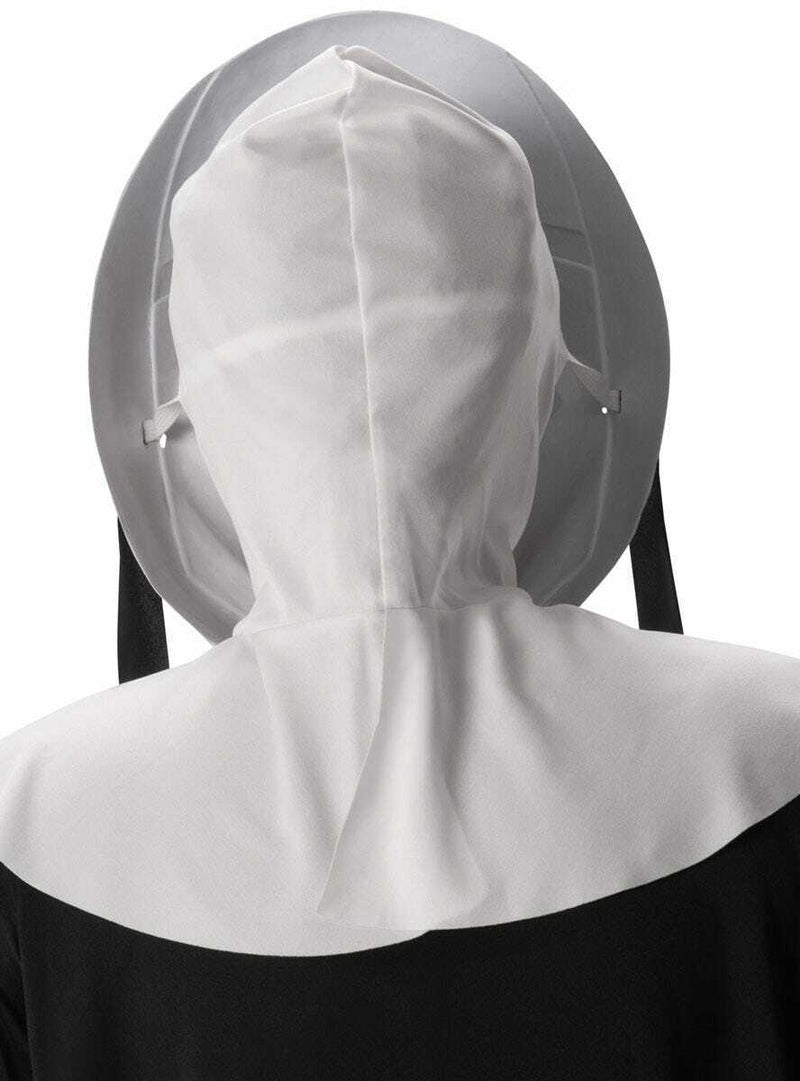 Size Chart Demon Nun Googly Eyed Mask