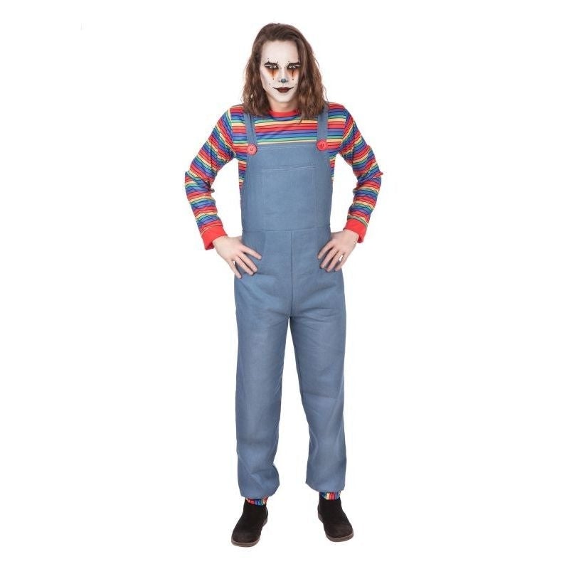 Denim Demon Chucky Costume for Men_1