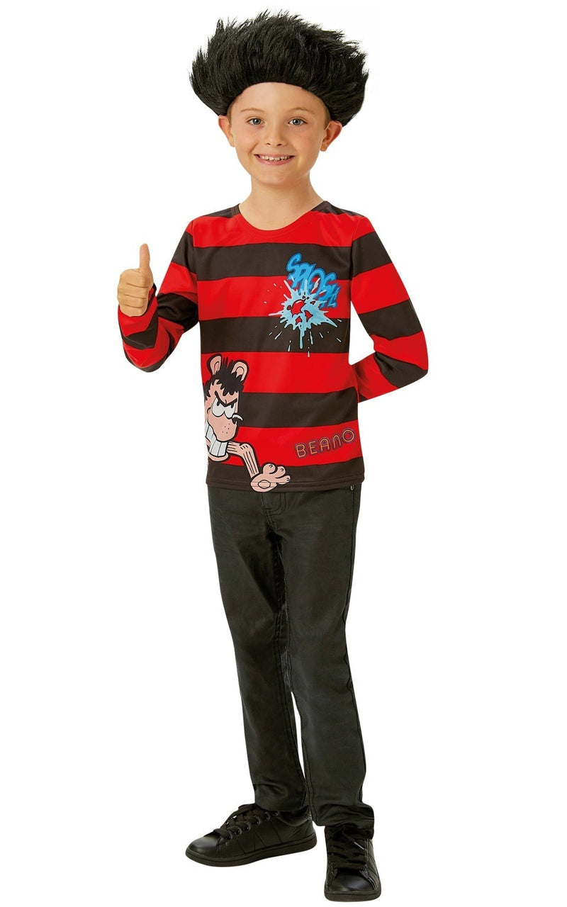 Dennis The Menace Costume Beano Boys_1