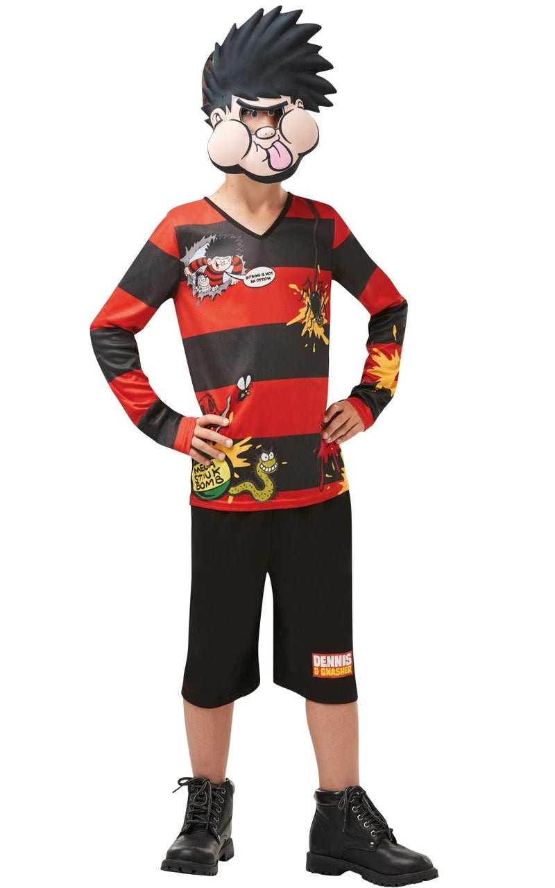 Dennis The Menace Kids Costume_1