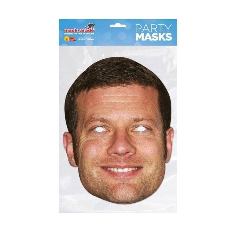 Dermot Oleary Celebrity Face Mask_1