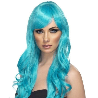 Desire Wig Adult Aqua_1