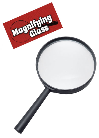 Detective Magnifying Glass Sherlock Holmes Costume Accessory_1