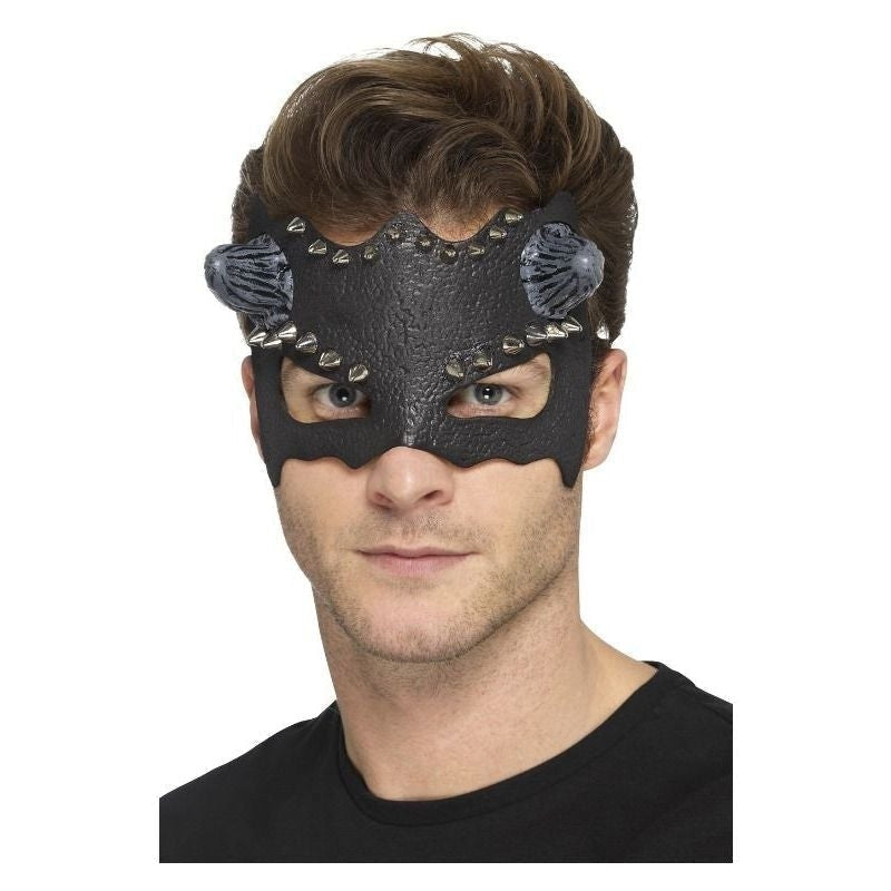 Size Chart Devil Studded Eyemask Adult Black