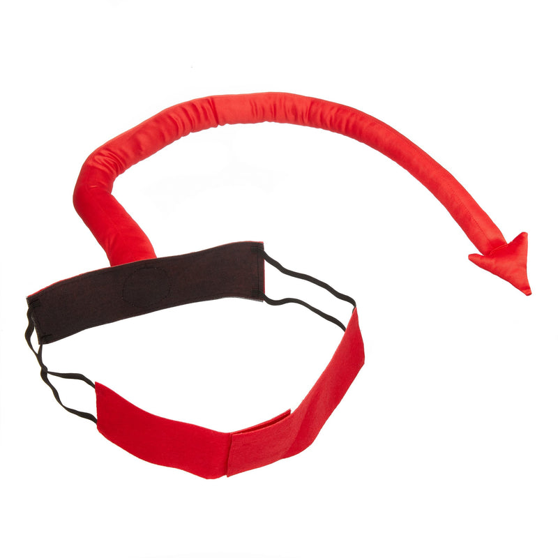 Devil Tail & Belt Costume Accessories Unisex_1