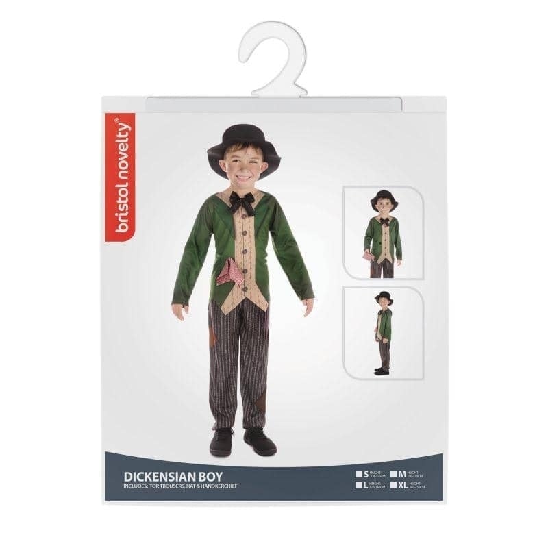 Dickensian Boy Childrens Costume_1