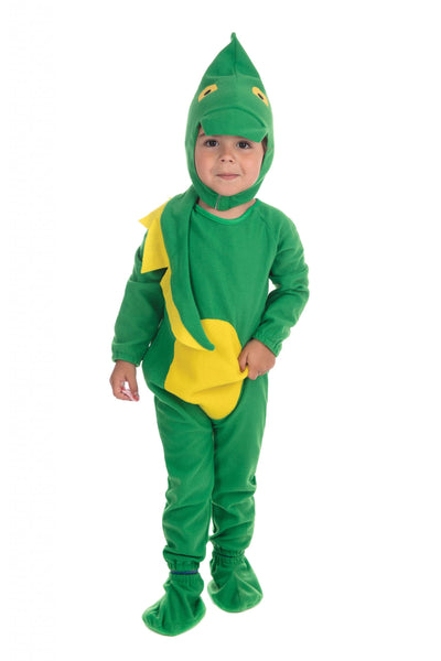 Dinosaur Toddler Costume Green Jumpsuit_1