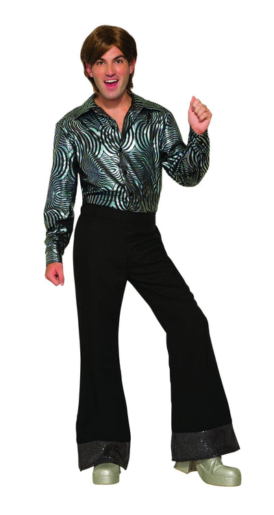 Disco Trousers Black Sequins_1