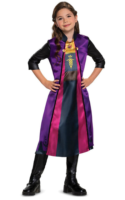 Disney Anna Frozen Travelling Costume Child_1