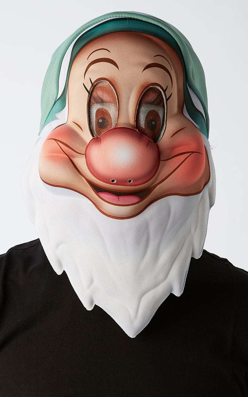 Disney Bashful Dwarf Mask Snow White_2