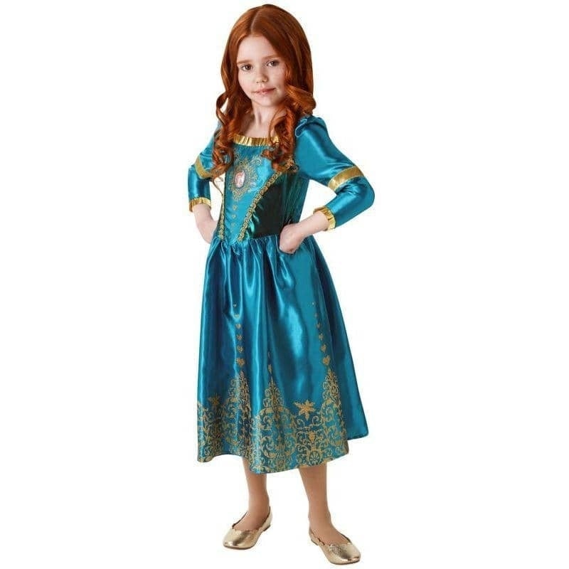 Disney Brave Deluxe Merida Girls Costume_1