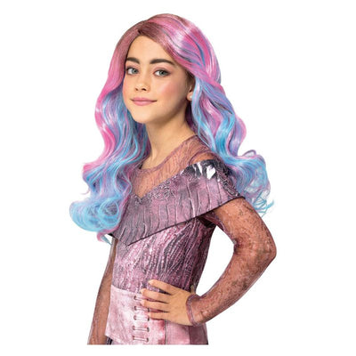 Disney Descendants Audrey Wig Child Pink Purple_1