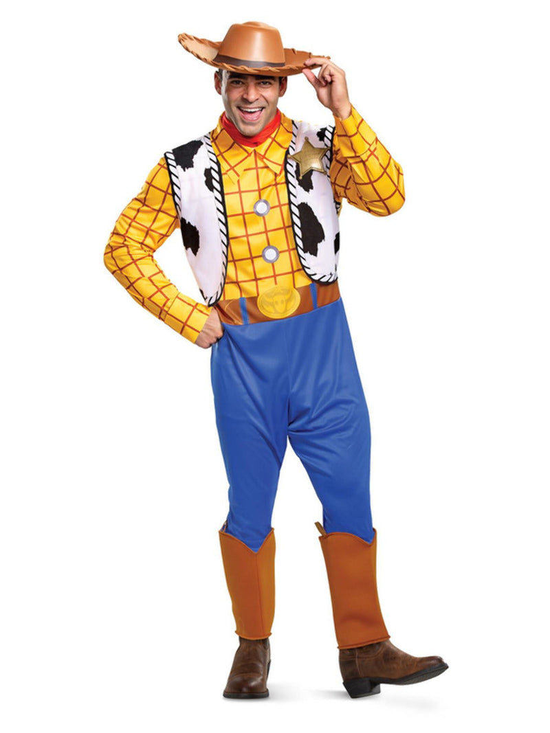 Disney Pixar Toy Story 4 Woody Classic Costume Adult_1