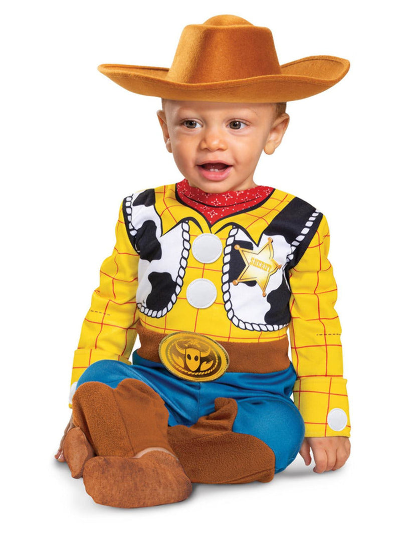 Disney Pixar Toy Story 4 Woody Deluxe Costume Baby_1