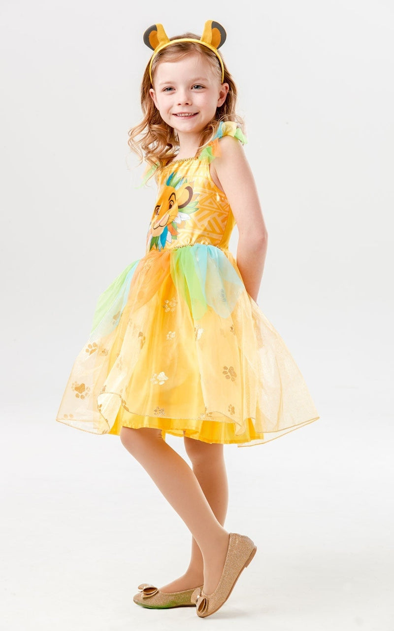 Disney Simba Tutu Childs Lion King Dress_2