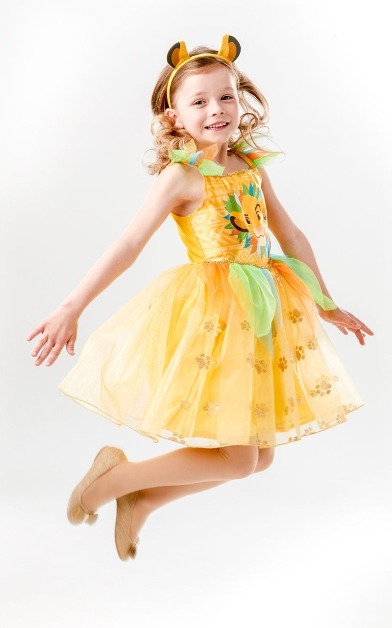 Disney Simba Tutu Childs Lion King Dress_4