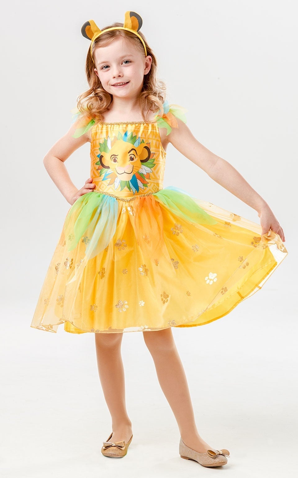 Disney Simba Tutu Childs Lion King Dress – Mad Distribution Costumes ...