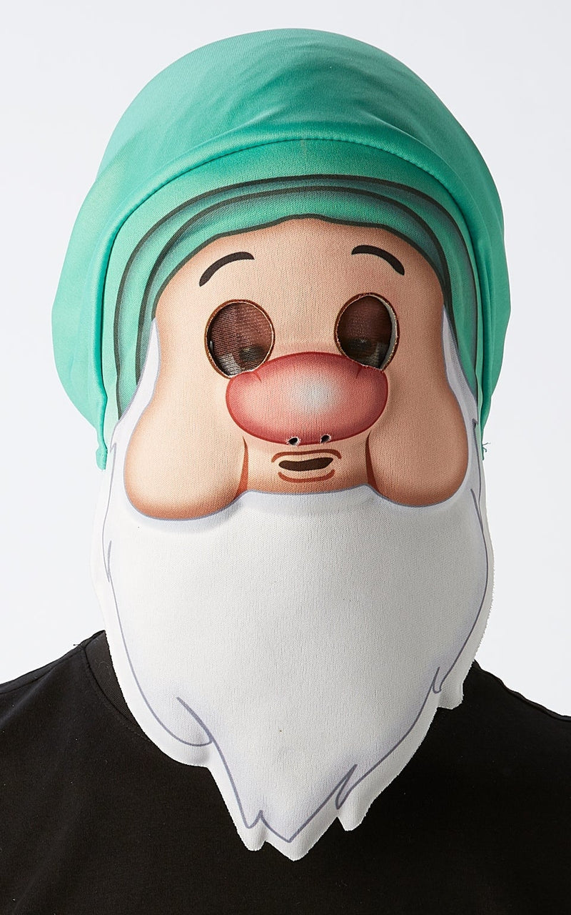 Disney Sleepy Dwarf Snow White Mask_2