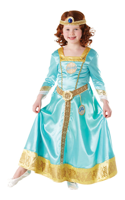 Dlx. Merida Costume - Childrens_1