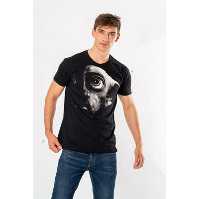 Dobby Silhouette Black Harry Potter Unisex T-Shirt Adult 1